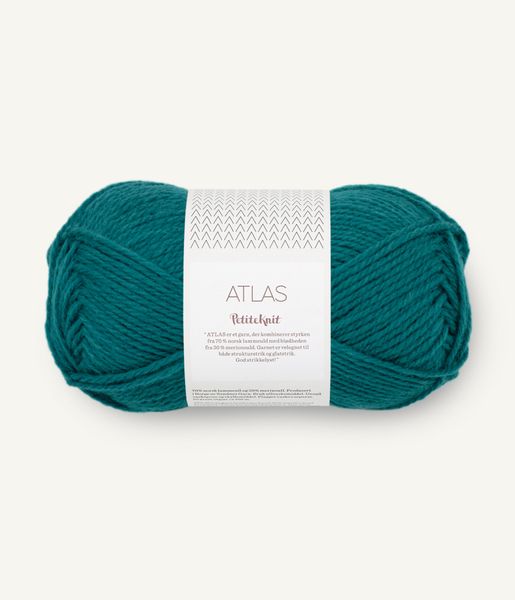 6864 Atlantic - Sandnes Garn, Atlas Petiteknit