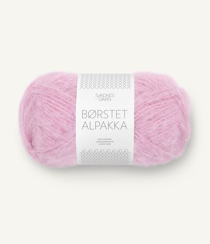 Hovedbilde 4813 Pink Lilac - Sandnes Garn, B&oslash;rstet Alpakka