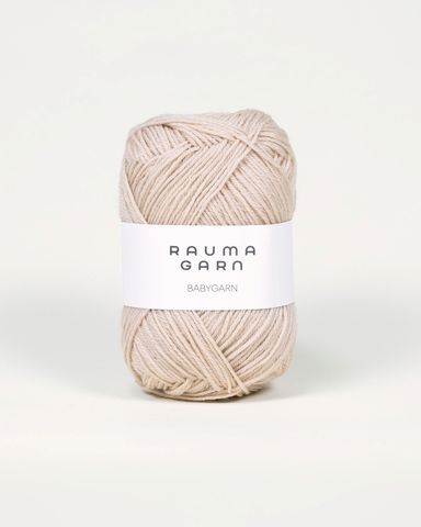 Hovedbilde 105 Gr&aring;pus - Rauma Garn, Babygarn