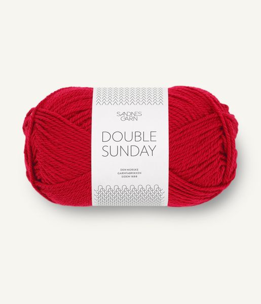4219 True Red - Sandnes Garn, Double Sunday