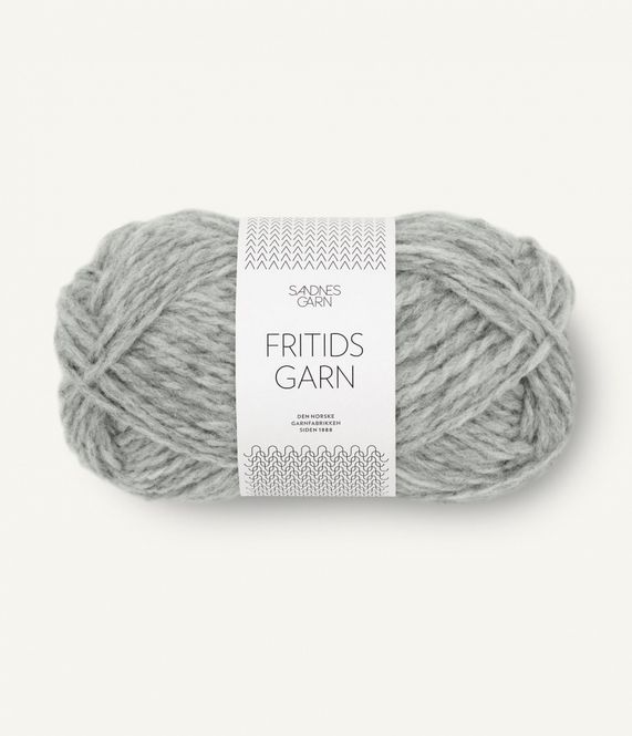Hovedbilde 1042 Grey Melange - Sandnes Garn, Fritidsgarn