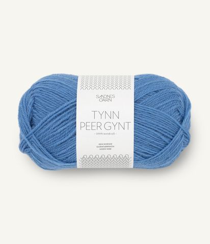 Hovedbilde 6044 Regatta Blue - Sandnes Garn, Tynn Peer Gynt