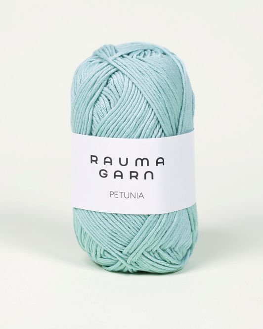 Hovedbilde 302 Grå Mint - Rauma Garn, Petunia