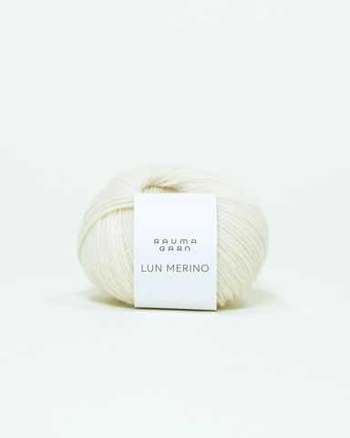 Hovedbilde 8781 Kremgul - Rauma Garn, Lun Merino