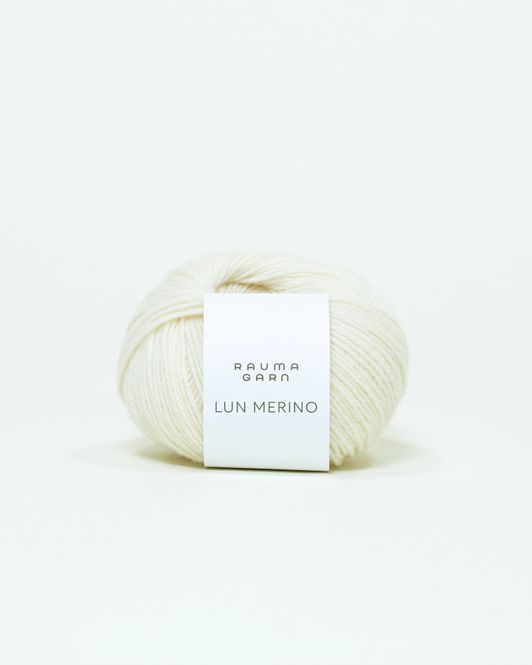 Hovedbilde 8781 Kremgul - Rauma Garn, Lun Merino