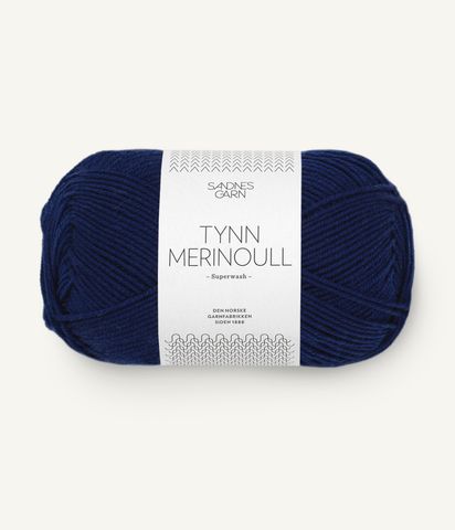 Hovedbilde 5575 Navy - Sandnes Garn, Tynn Merinoull