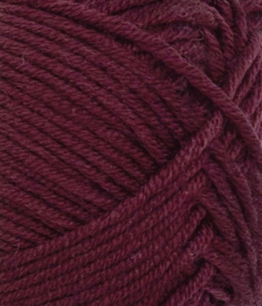 4372 Burgundy - Sandnes Garn, Merinoull