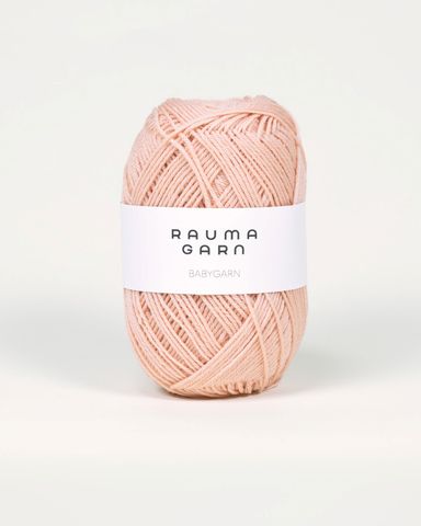 Hovedbilde 98 Lys Gammelrosa - Rauma Garn, Babygarn