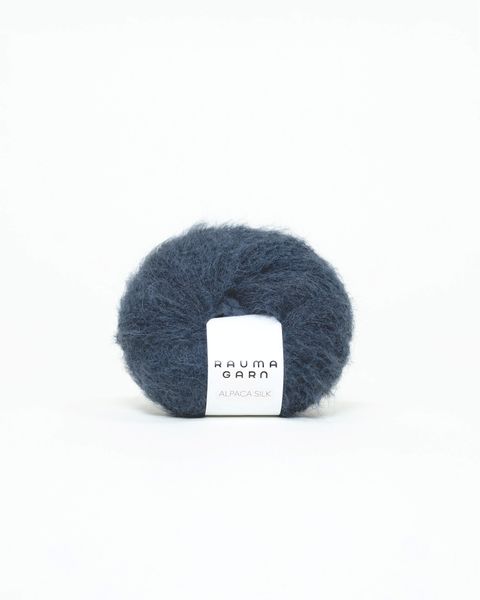 2329 Marine - Rauma Garn, Alpaca Silk