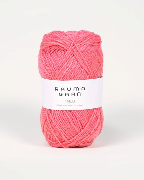 478 Lakserosa - Rauma Garn, Finull Pt2