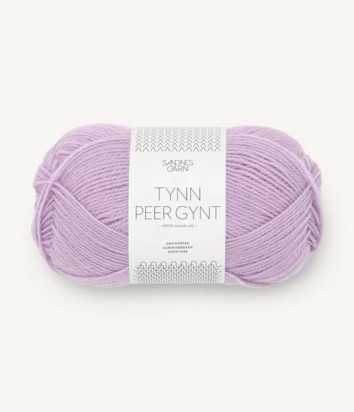 5023 Lilac - Sandnes Garn, Tynn Peer Gynt