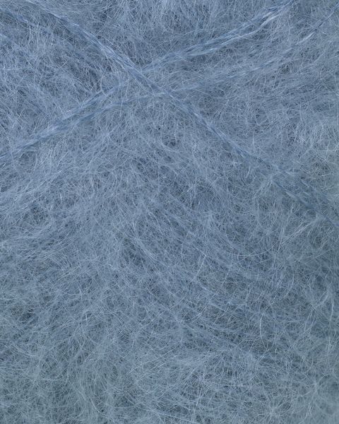 076 Gr&aring;bl&aring; - Rauma Garn, Plum