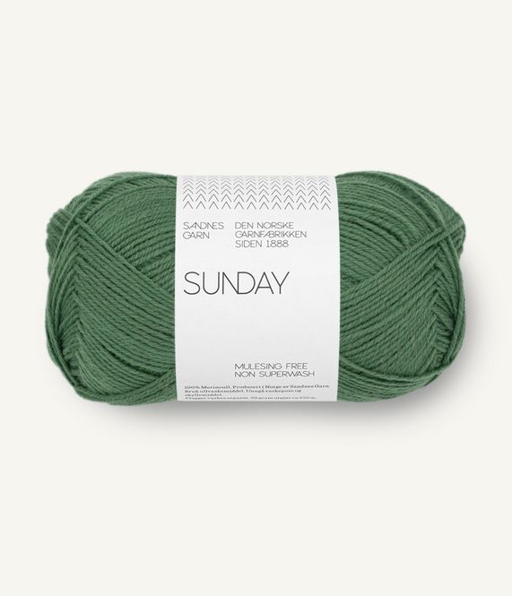 Hovedbilde 8073 Elm Green - Sandnes Garn, Sunday