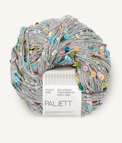 Hovedbilde 1121 Unicorn Twinkle - Sandnes Garn, Paljett
