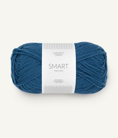 Hovedbilde 6355 Aviatoion Blue - Sandnes Garn, Smart