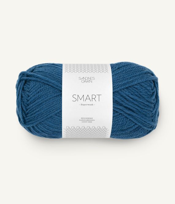 Hovedbilde 6355 Aviatoion Blue - Sandnes Garn, Smart