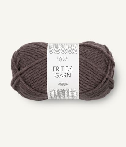 Hovedbilde 3880 Dark Chocolate - Sandnes Garn, Fritidsgarn