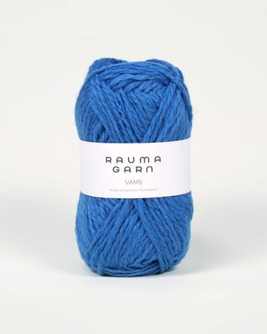 Hovedbilde 108 Lys Bondebl&aring; - Rauma Garn, Vams Pt3