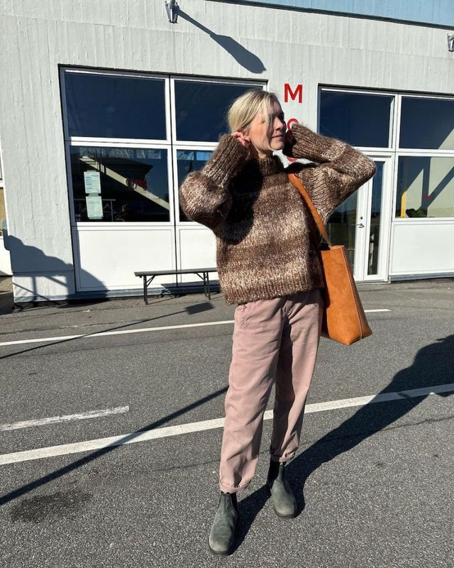 Marble Sweater - Petiteknit