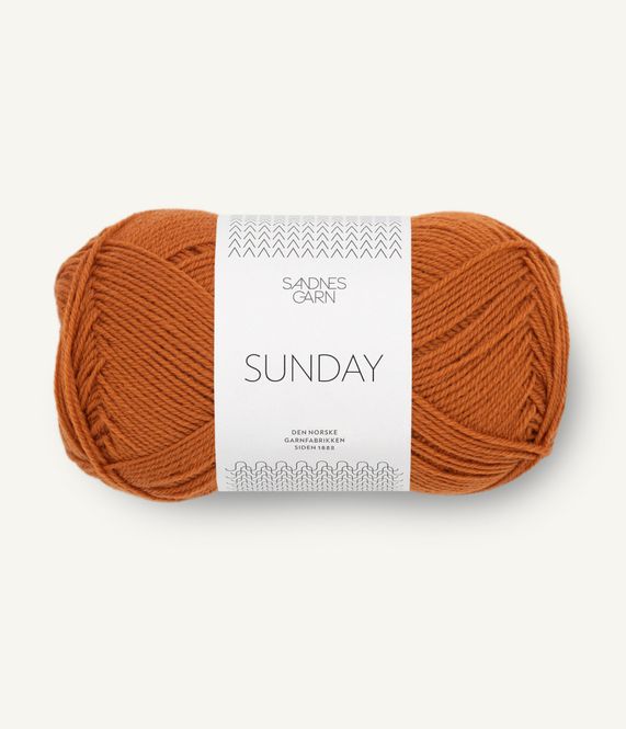 Hovedbilde 2745 Cognac - Sandnes Garn, Sunday