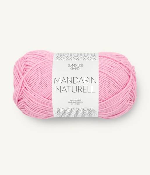 4813 Pink Lilac - Sandnes Garn, Mandarin Naturell