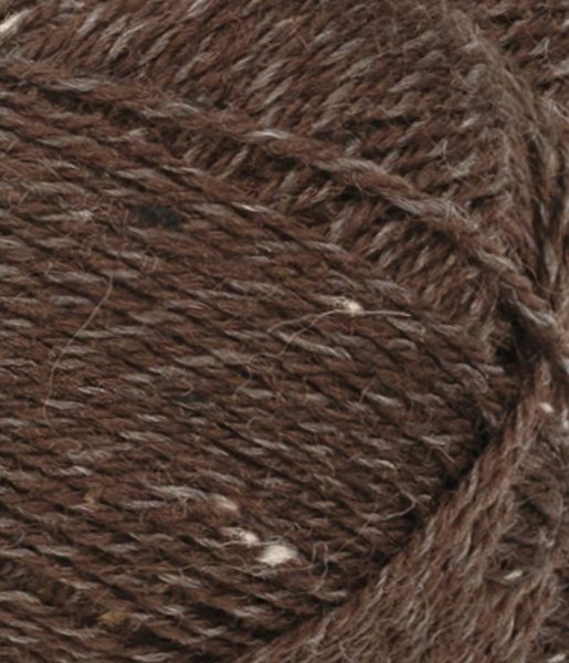 3085 Dark Brown/Brown Tweed - Sandnes Garn, Tynn Peer Gynt