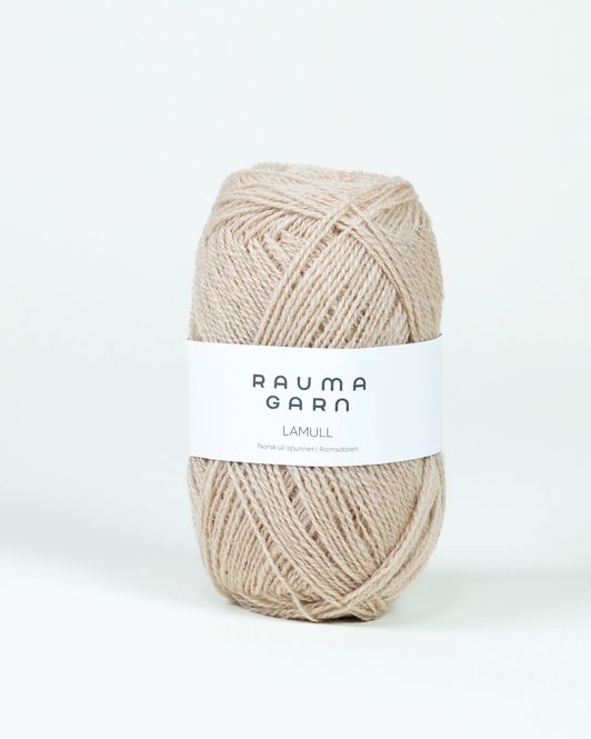 Hovedbilde 125 Kasjmir - Rauma Garn, Lamull