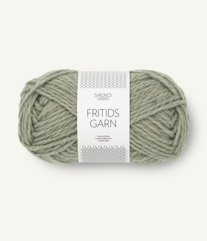 Hovedbilde 9041 Dusty Sage Melange - Sandnes Garn, ...