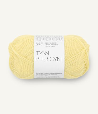 Hovedbilde 9602 Lemonade - Sandnes Garn, Tynn Peer Gynt