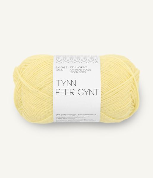 9602 Lemonade - Sandnes Garn, Tynn Peer Gynt