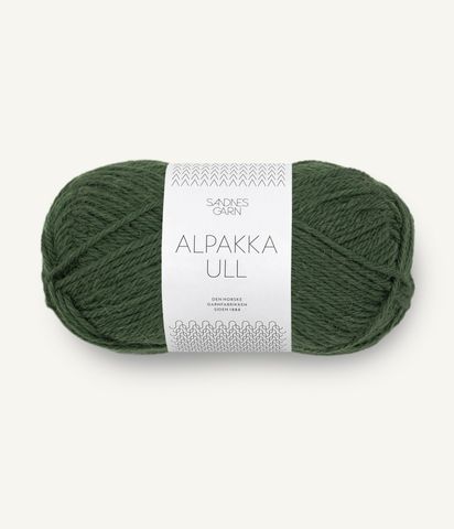 Hovedbilde 8082 Forest Green - Sandnes Garn, Alpakka Ull