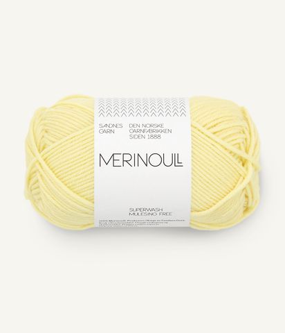 Hovedbilde 9062 Lemonade - Sandnes Garn, Merinoull
