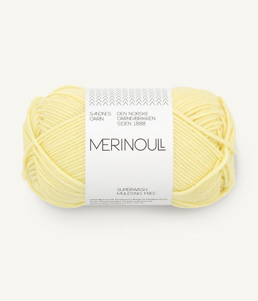 9062 Lemonade - Sandnes Garn, Merinoull