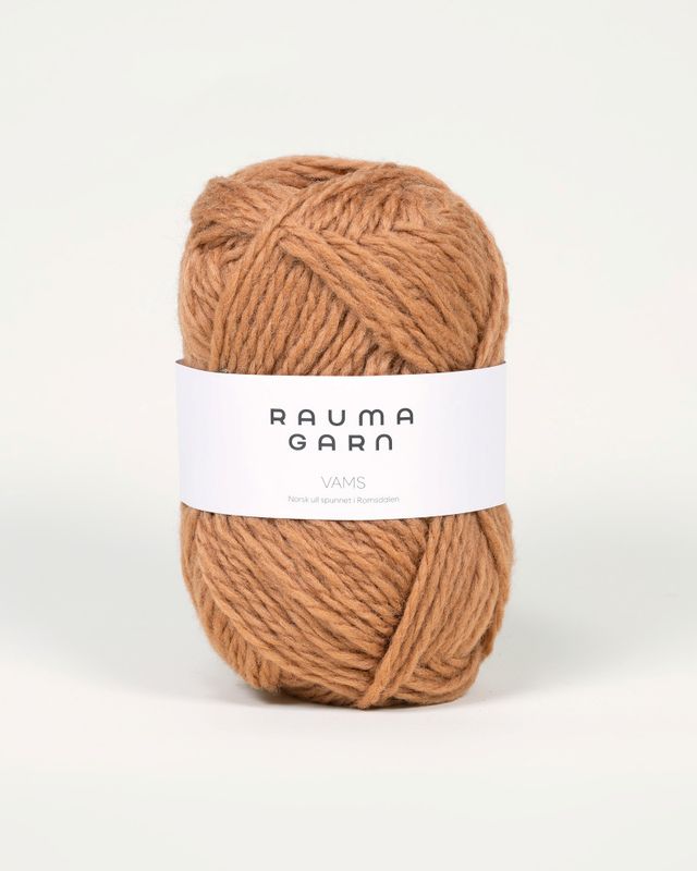 V63 Kamel - Rauma Garn, Vams Pt3