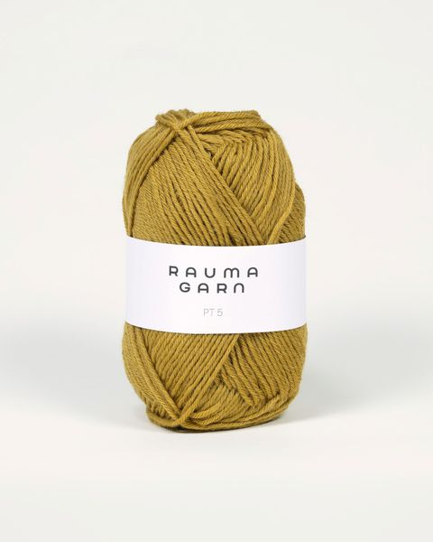 592 Olivengr&oslash;nn - Rauma Garn, PT5 Sport