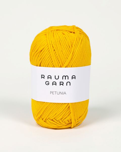 333 Liljegul - Rauma Garn, Petunia