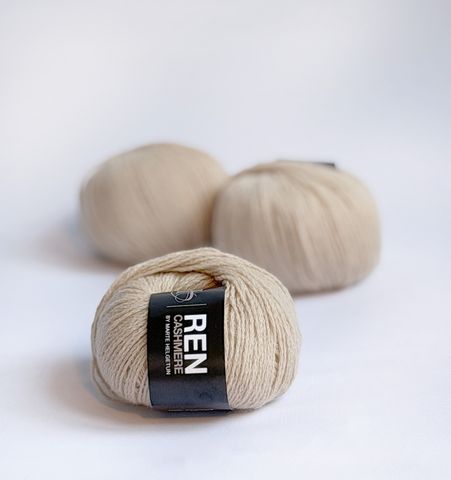 Hovedbilde 11 Beige - Marte Helgetun, Ren Cashmere