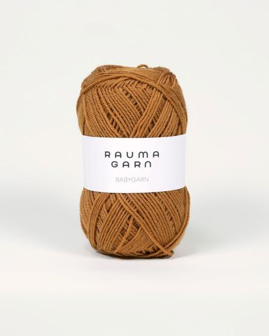Hovedbilde 112 Karamell - Rauma Garn, Babygarn
