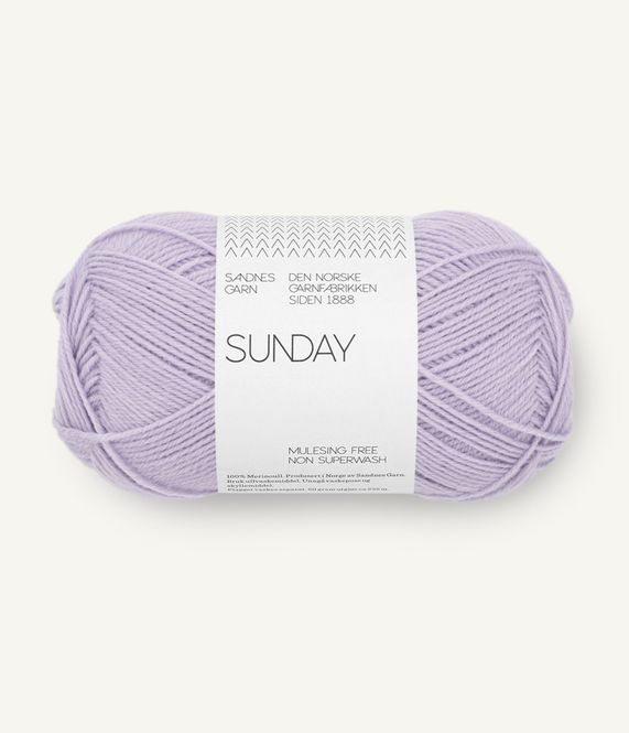Hovedbilde 5223 Lavender - Sandnes Garn, Sunday
