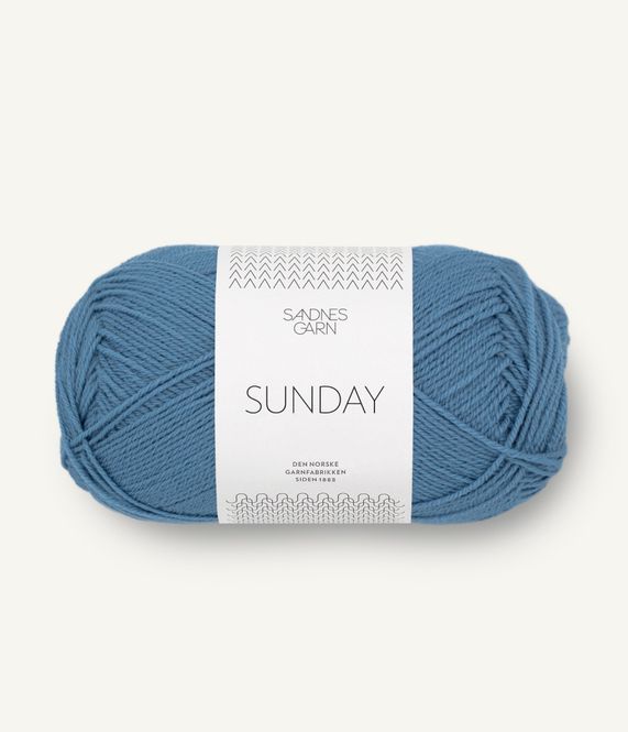 Hovedbilde 6042 Heritage Blue - Sandnes Garn, Sunday