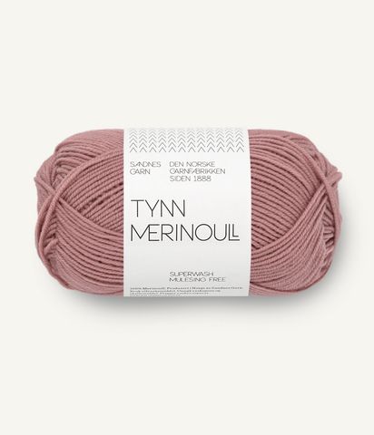 Hovedbilde 4032 Misty Rose - Sandnes Garn, Tynn Merinoull