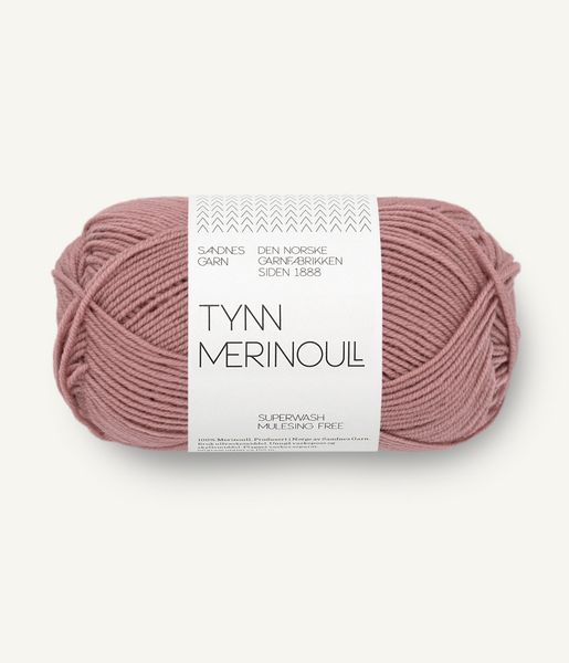 4032 Misty Rose - Sandnes Garn, Tynn Merinoull