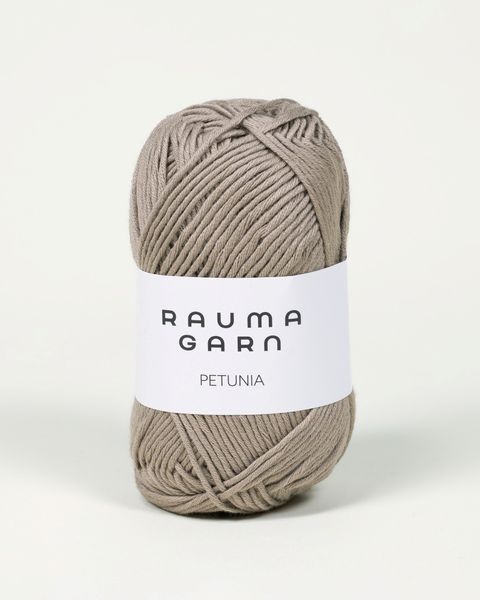 328 Aluminium - Rauma Garn, Petunia