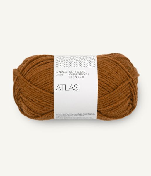 2573 Monk's robe - Sandnes Garn, Atlas