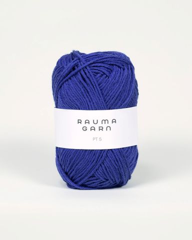 Hovedbilde 567 M&oslash;rk Bl&aring; - Rauma Garn, PT5 Sport