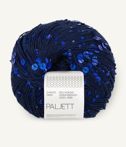 Hovedbilde 5840 Blue Moon Dazzle - Sandnes Garn, Paljett