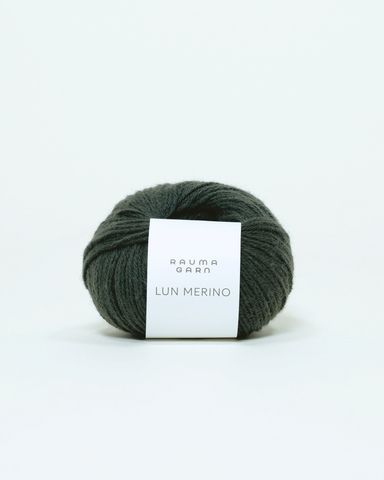 Hovedbilde 8793 Dyp Gr&oslash;nn - Rauma Garn, Lun Merino