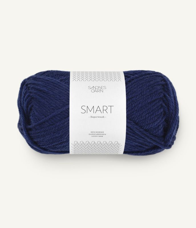 5575 Navy - Sandnes Garn, Smart