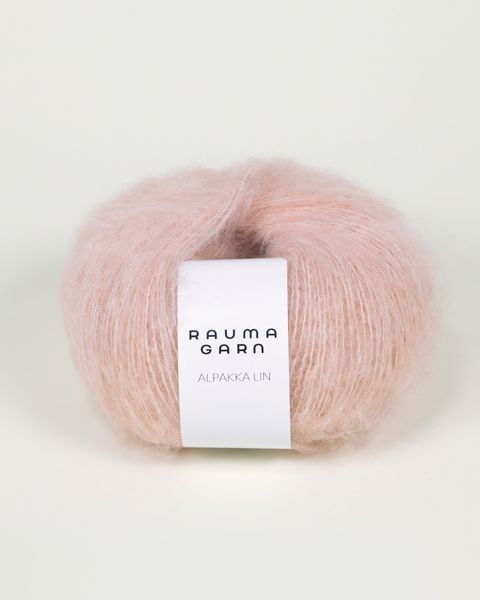 1374 Beige - Rauma Garn, Alpakka Lin