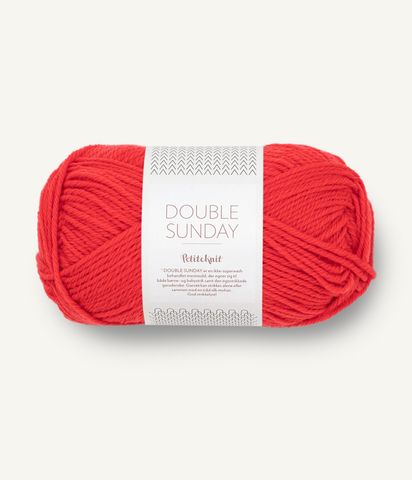 Hovedbilde 4008 Poppy - Sandnes Garn, Double Sunday ...